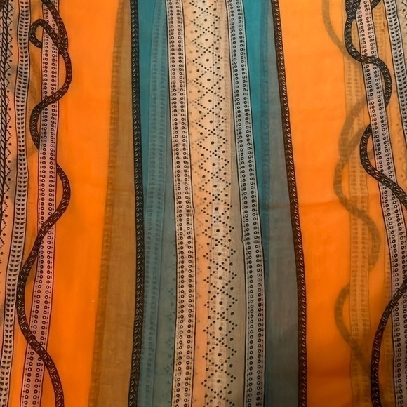 🧣One-piece wraps 34x2=68 length wide 27 inches BOHO cape lightweight - Picture 3 of 8